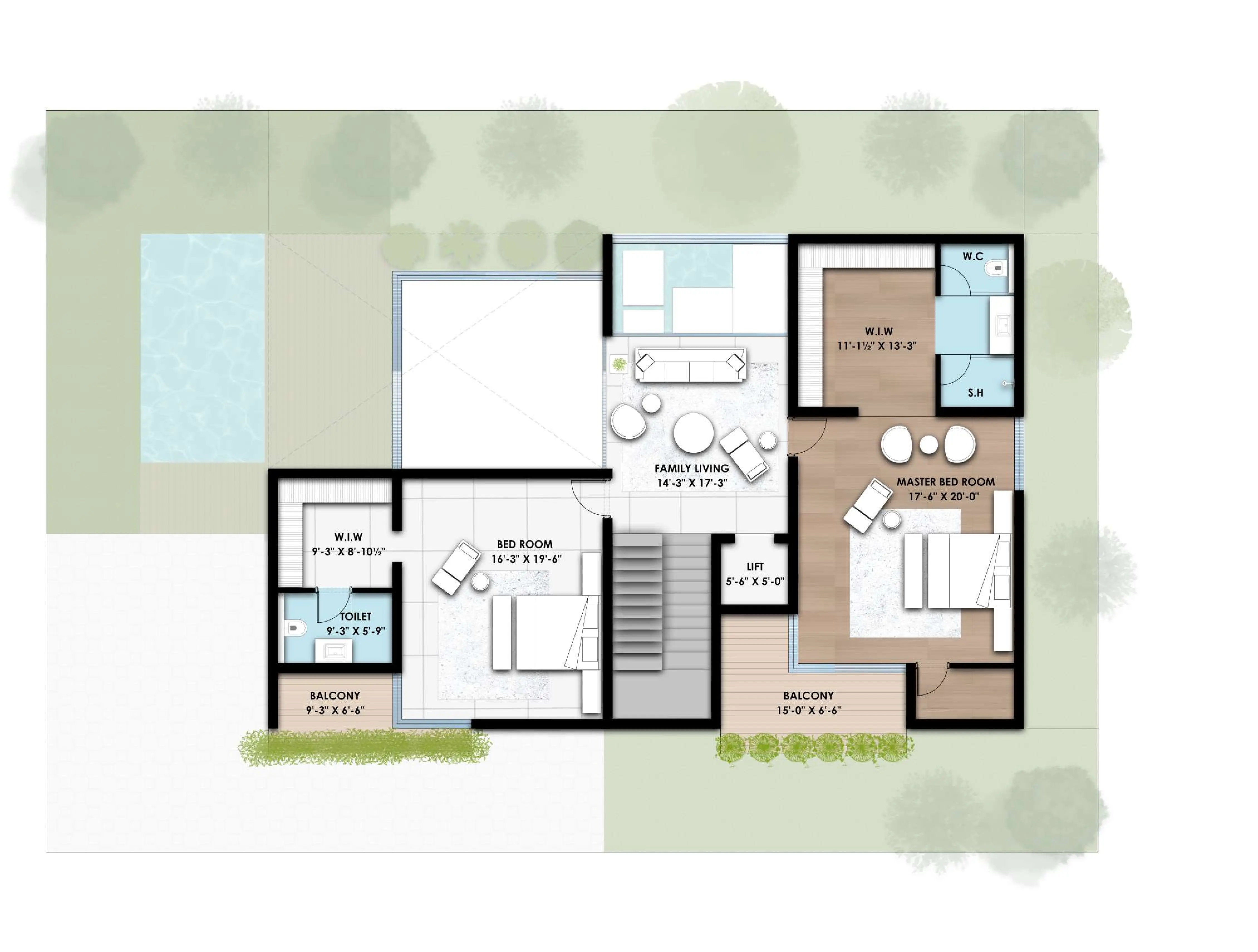 267 East Floorplan